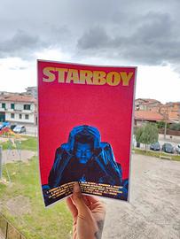 poster starboy the weeknd