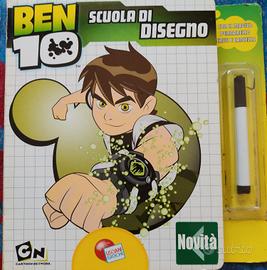 Ben 10- scuola di disegno 