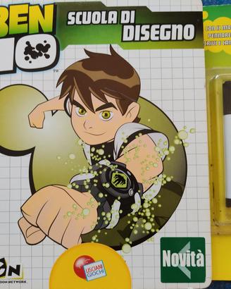 Ben 10- scuola di disegno 