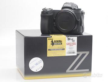 FOTOCAMERA DIGITALE MIRRORLESS FF NIKON Z7. NITAL
