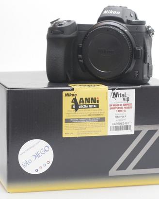 FOTOCAMERA DIGITALE MIRRORLESS FF NIKON Z7. NITAL