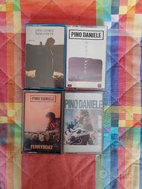 Pino Daniele - Lotto di 4 musicassette vintage