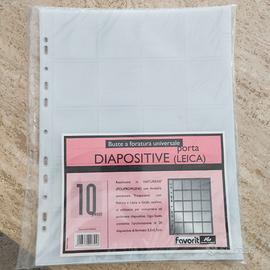 Buste porta diapositive