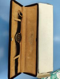 PHILIP WATCH UOMO PVD ED ORO FINE ANNI 80,