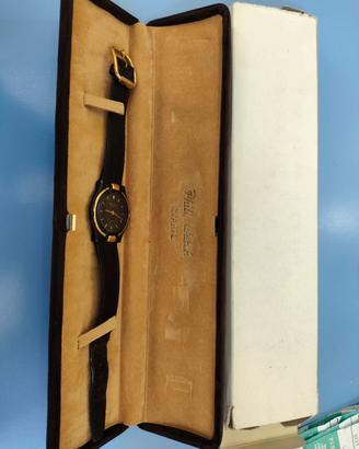PHILIP WATCH UOMO PVD ED ORO FINE ANNI 80,