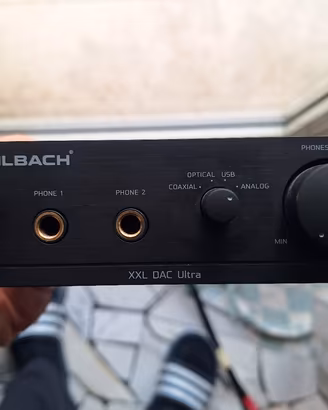 CONVERTITORE AUDIO DAC
