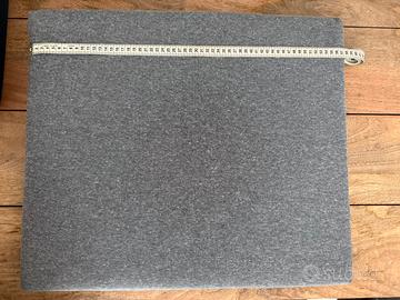 Cuscini da esterno sfoderabili 57x49x4 cm