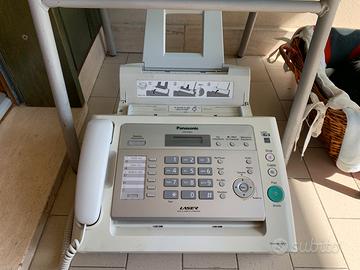 Panasonic kx-fl421 telefono/fax laser non funziona
