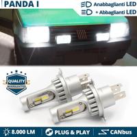 Lampadine LED H4 Per FIAT PANDA 141 ANABBA + ABBAG