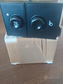 interruttore fendinebbia e luce di carico