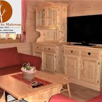 Mobili Rustici Legno Abete Soggiorno Taverna 0350