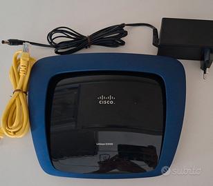 Modem router Wifi Linksys E3000 2.4 e 5 GHz