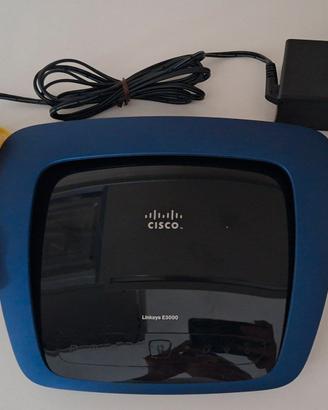 Modem router Wifi Linksys E3000 2.4 e 5 GHz