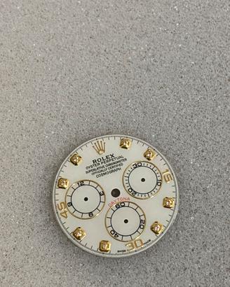 Quadrante daytona bianco