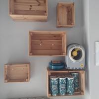 Cassette legno Ikea