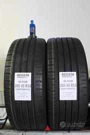 2 GOMME USATE 205 45 R16 83H CONTINENTAL