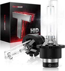 Lampadine D2S xeno, bianco diamante 6000K 2 pz