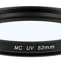 Filtro di protezione UV per obiettivi varie misure