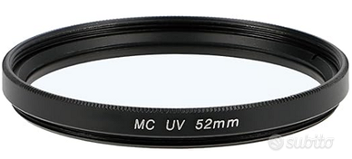 Filtro di protezione UV per obiettivi varie misure