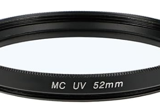 Filtro di protezione UV per obiettivi varie misure
