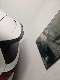 Spoiler look R per vw golf 8