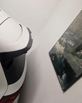 Spoiler look R per vw golf 8