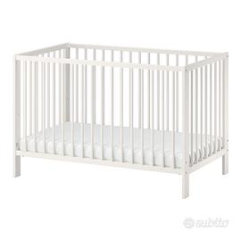 Lettino bianco ikea