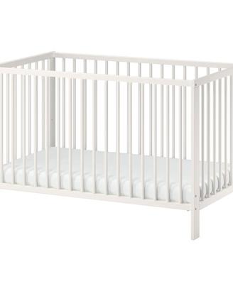 Lettino bianco ikea