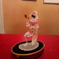 statua Arlecchino Swarovski
