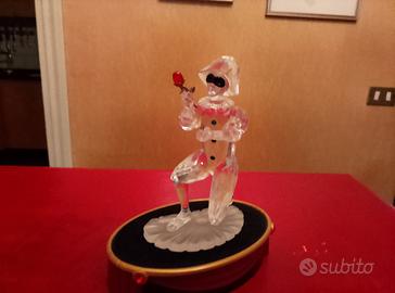 statua Arlecchino Swarovski