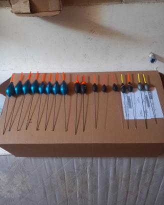 gallegianti da pesca di tutti i tipi!!