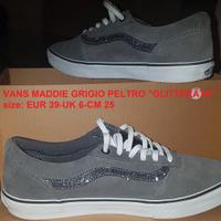 VANS GRIGIO PIOMBO "GLITTERATE"