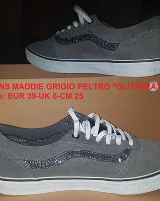 VANS GRIGIO PIOMBO "GLITTERATE"