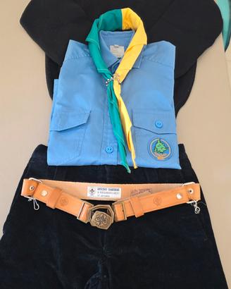 Divisa Scout Agesci