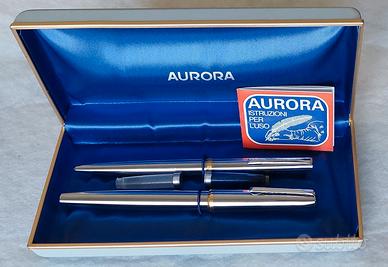 Set Aurora Auretta Seconda Serie Lusso MAI USATO