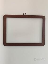 Cornice in legno massello di  gelso