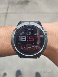 Garmin Fenix 6x sapphire 