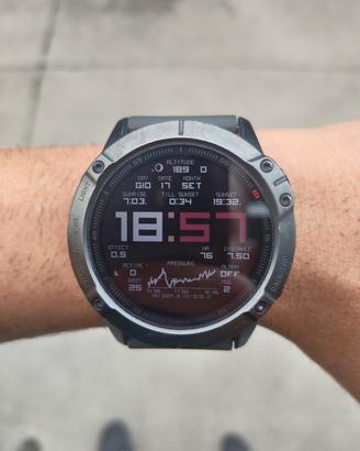 Garmin Fenix 6x sapphire 