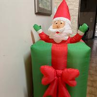 Babbo Natale Gonfiabile