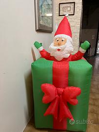 Babbo Natale Gonfiabile