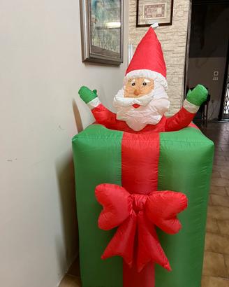 Babbo Natale Gonfiabile