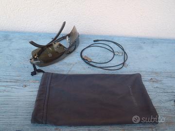 Occhiale da sole mascherina a specchio G. Armani