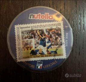 Francobollo Nutella Coupe Du Monde 1982