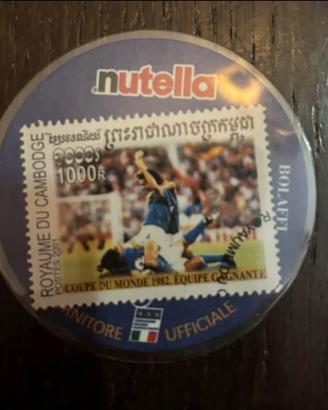 Francobollo Nutella Coupe Du Monde 1982
