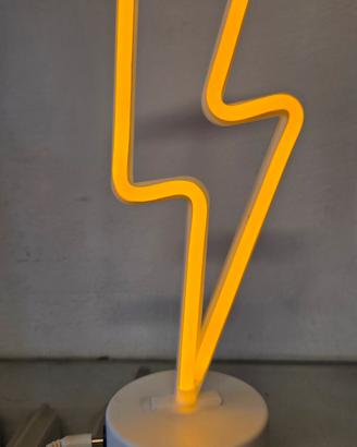 Lampada LED Fulmine Legami con scatola 