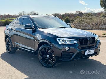 Bmw X4 xDrive20d xLine 190cv Led*Pelle*Navi Prof