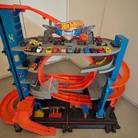 Pista Hot Wheels Ultimate Garage