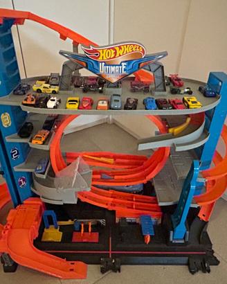 Pista Hot Wheels Ultimate Garage