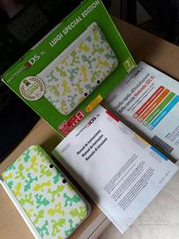 NINTENDO 3DSXL LUIGI SPECIAL EDITION