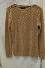 Maglione Ralph Lauren  100% Cotone taglia L donna 